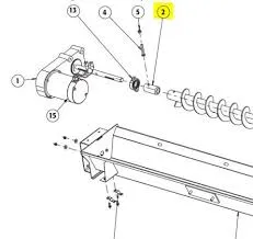3014858 - SLEEVE, AUGER ADAPTER