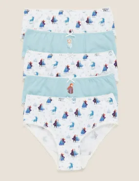 5pk Pure Cotton Disney Frozen™ Classic knickers