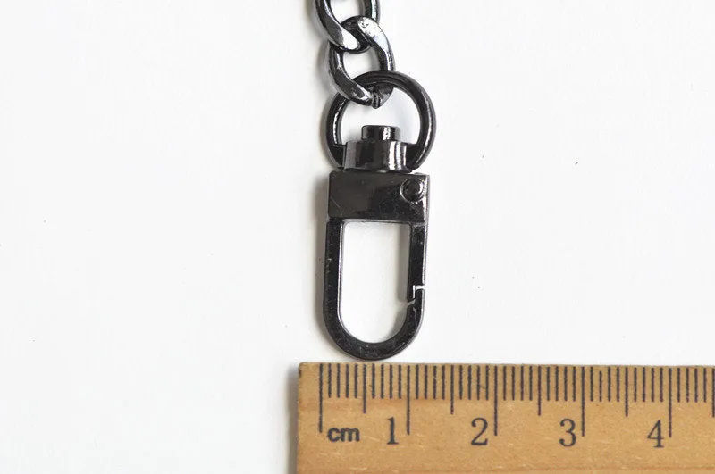6mm Retro Purse Frame Bag Chain With Two Lobsters Three Colors