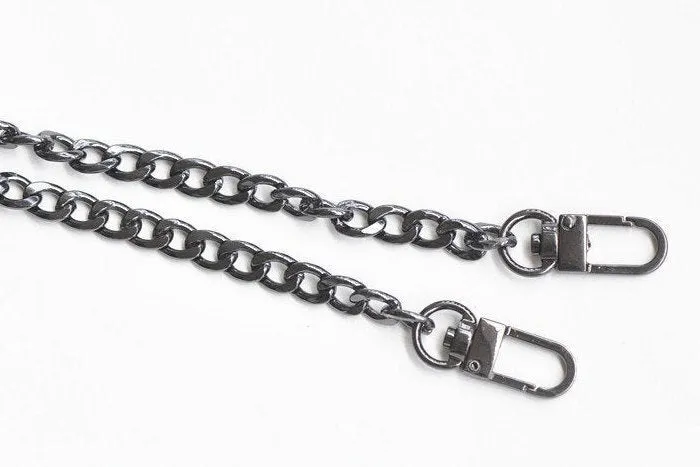 6mm Retro Purse Frame Bag Chain With Two Lobsters Three Colors