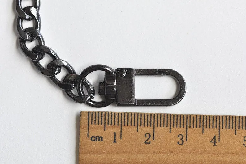 6mm Retro Purse Frame Bag Chain With Two Lobsters Three Colors
