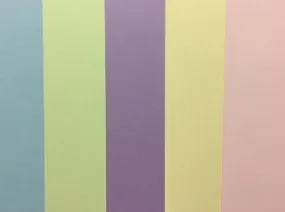 A5 Card Pastel 50 Pack