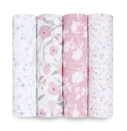 Aden Anais Classic Swaddles 4pk