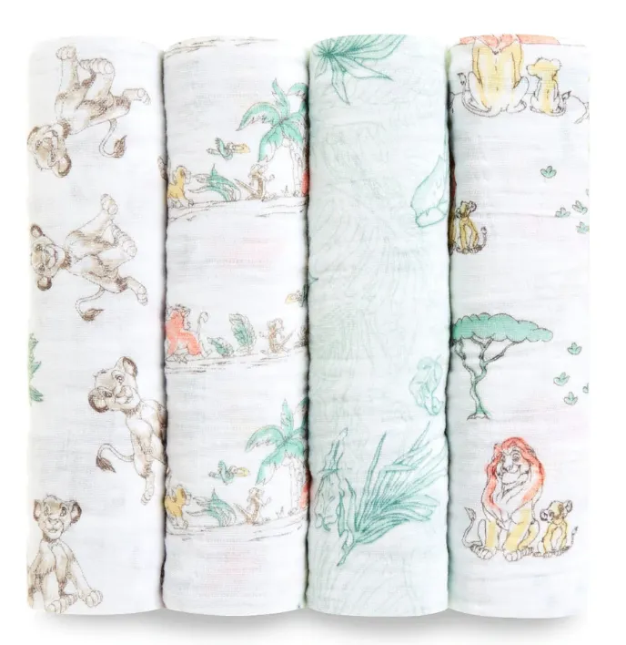 Aden Anais Classic Swaddles 4pk