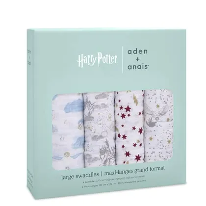 Aden Anais Classic Swaddles 4pk