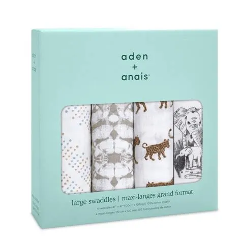 Aden Anais Classic Swaddles 4pk