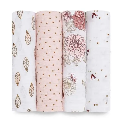 Aden Anais Classic Swaddles 4pk