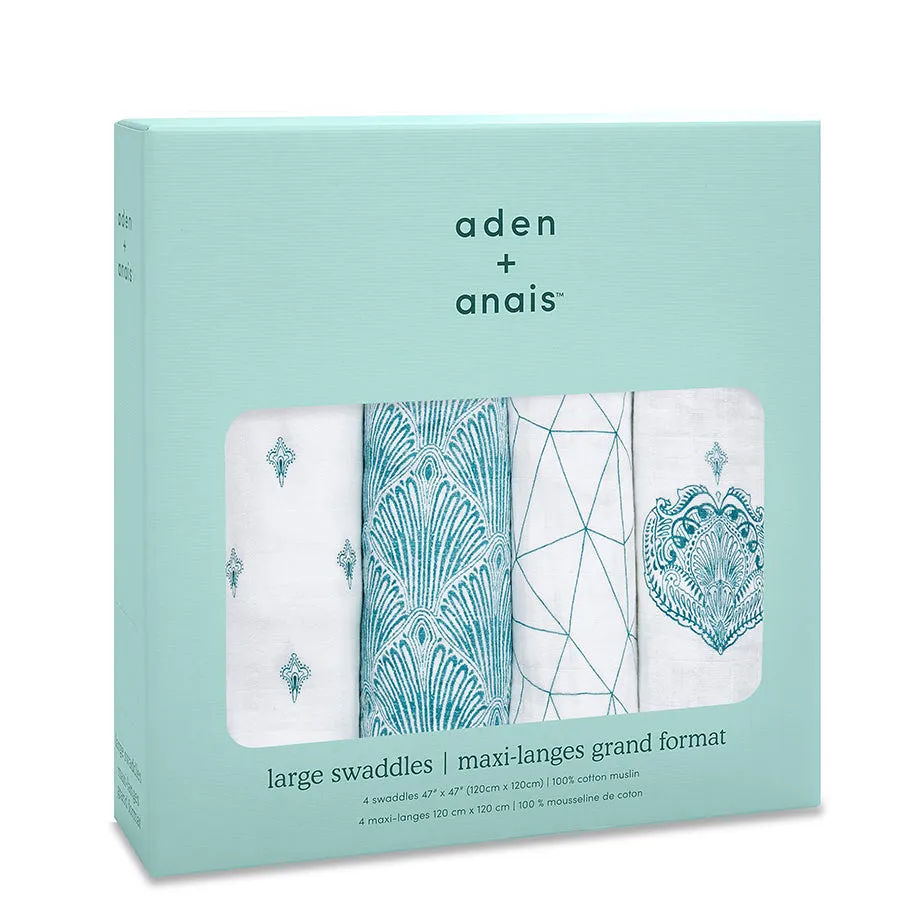 Aden Anais Classic Swaddles 4pk