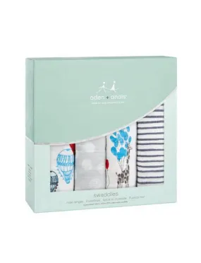 Aden Anais Classic Swaddles 4pk