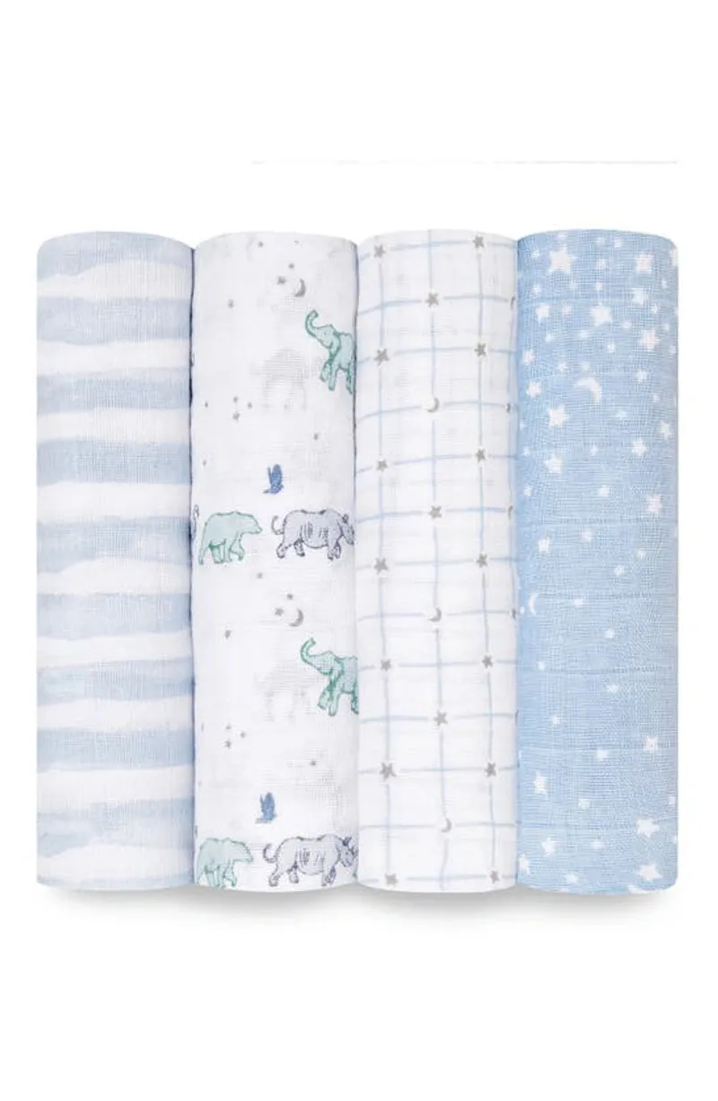 Aden Anais Classic Swaddles 4pk