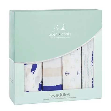Aden Anais Classic Swaddles 4pk