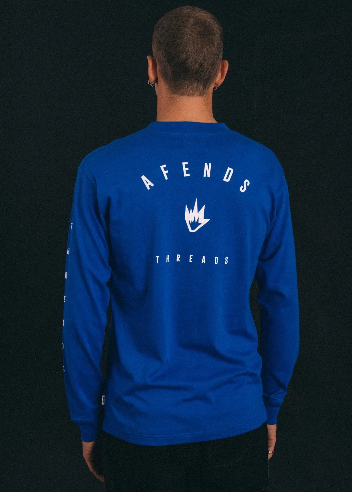 Afends Mens Threads - Long Sleeve Tee