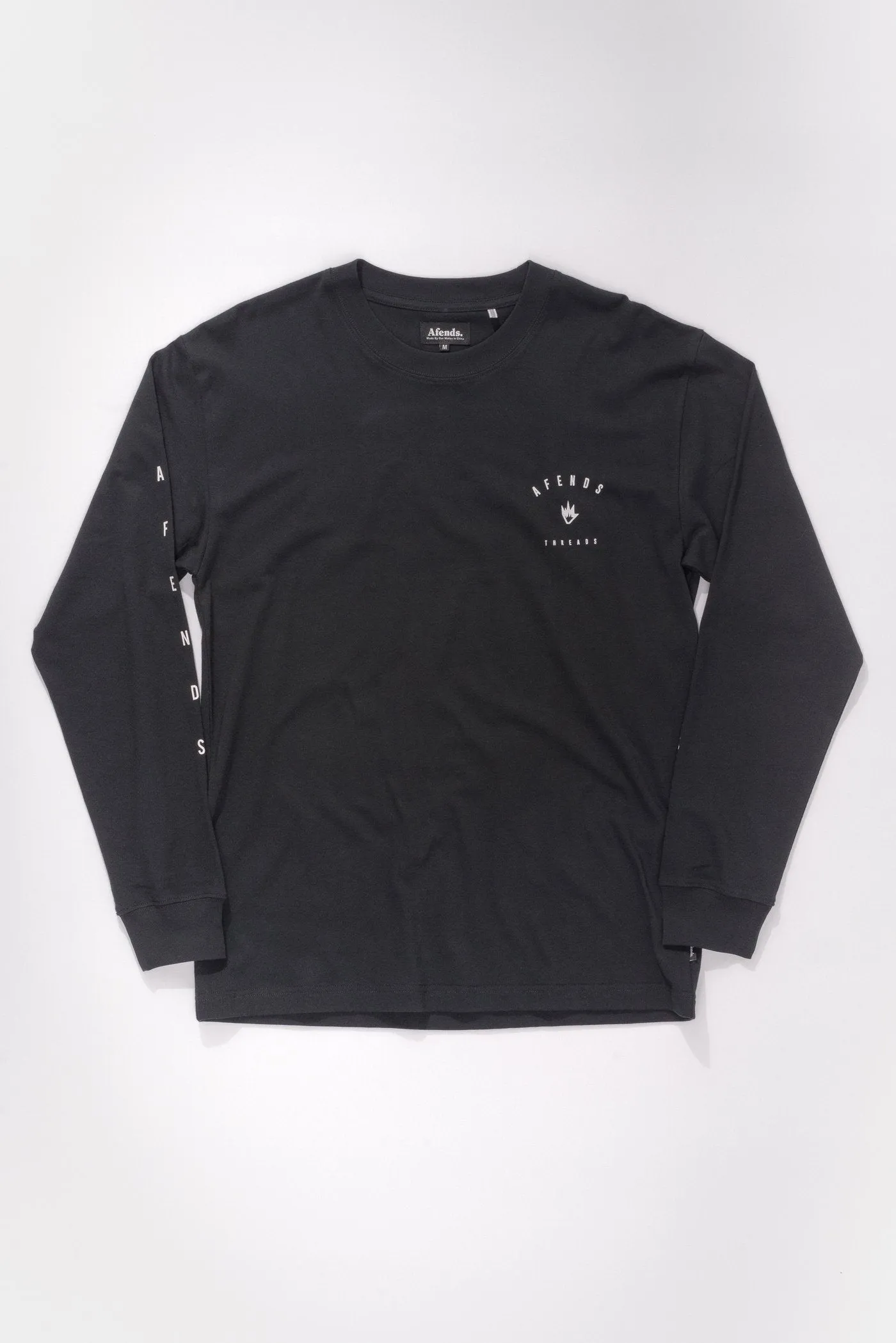 Afends Mens Threads - Long Sleeve Tee