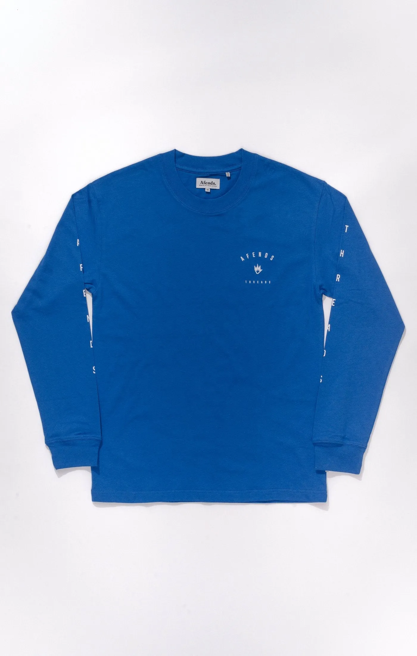 Afends Mens Threads - Long Sleeve Tee