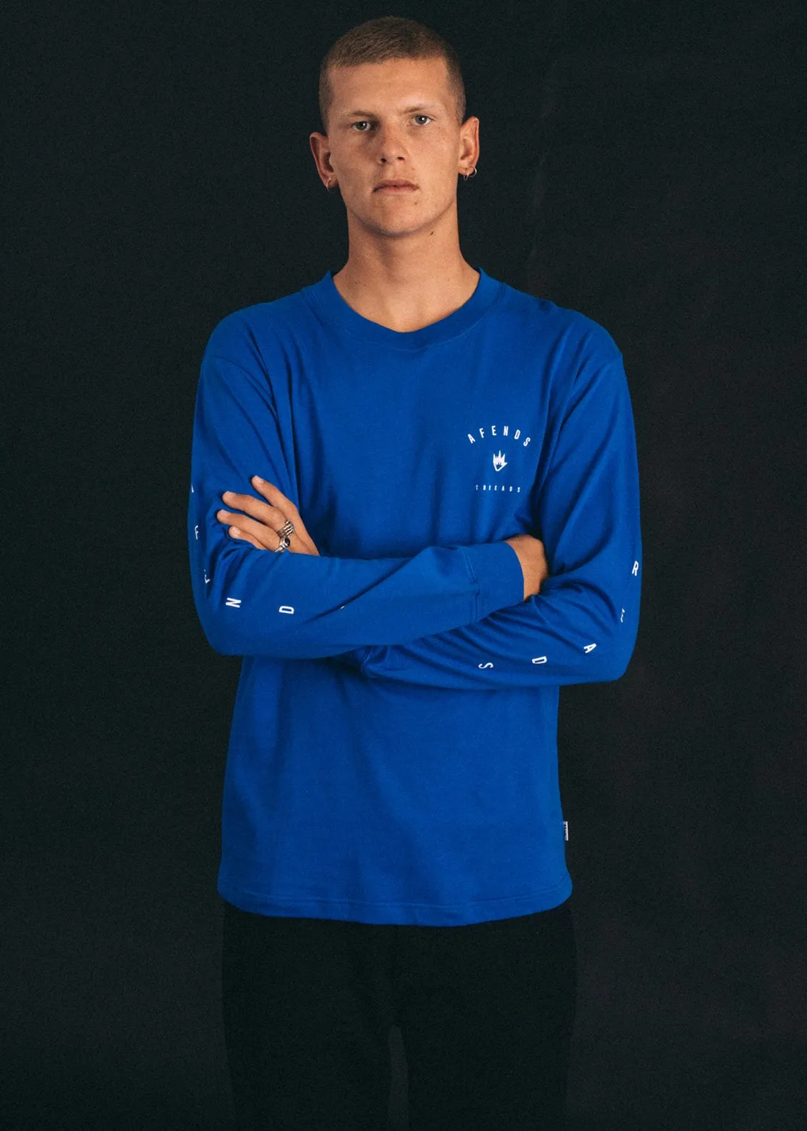 Afends Mens Threads - Long Sleeve Tee