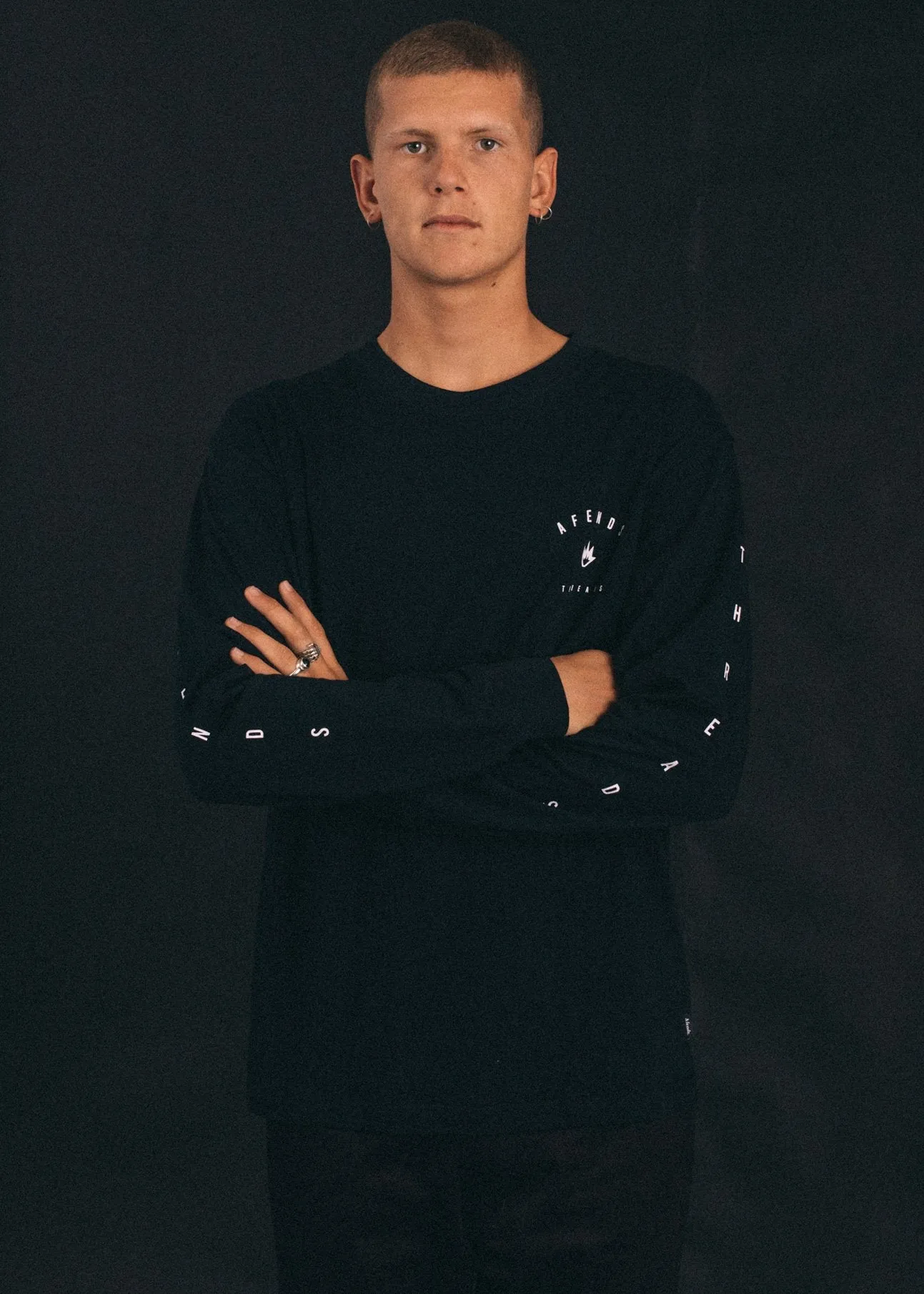 Afends Mens Threads - Long Sleeve Tee