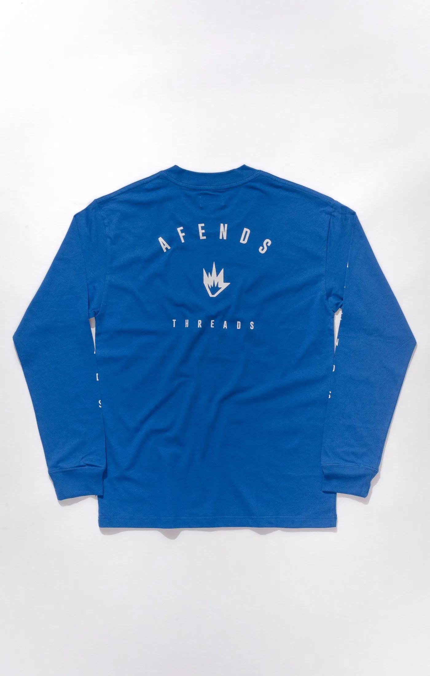 Afends Mens Threads - Long Sleeve Tee