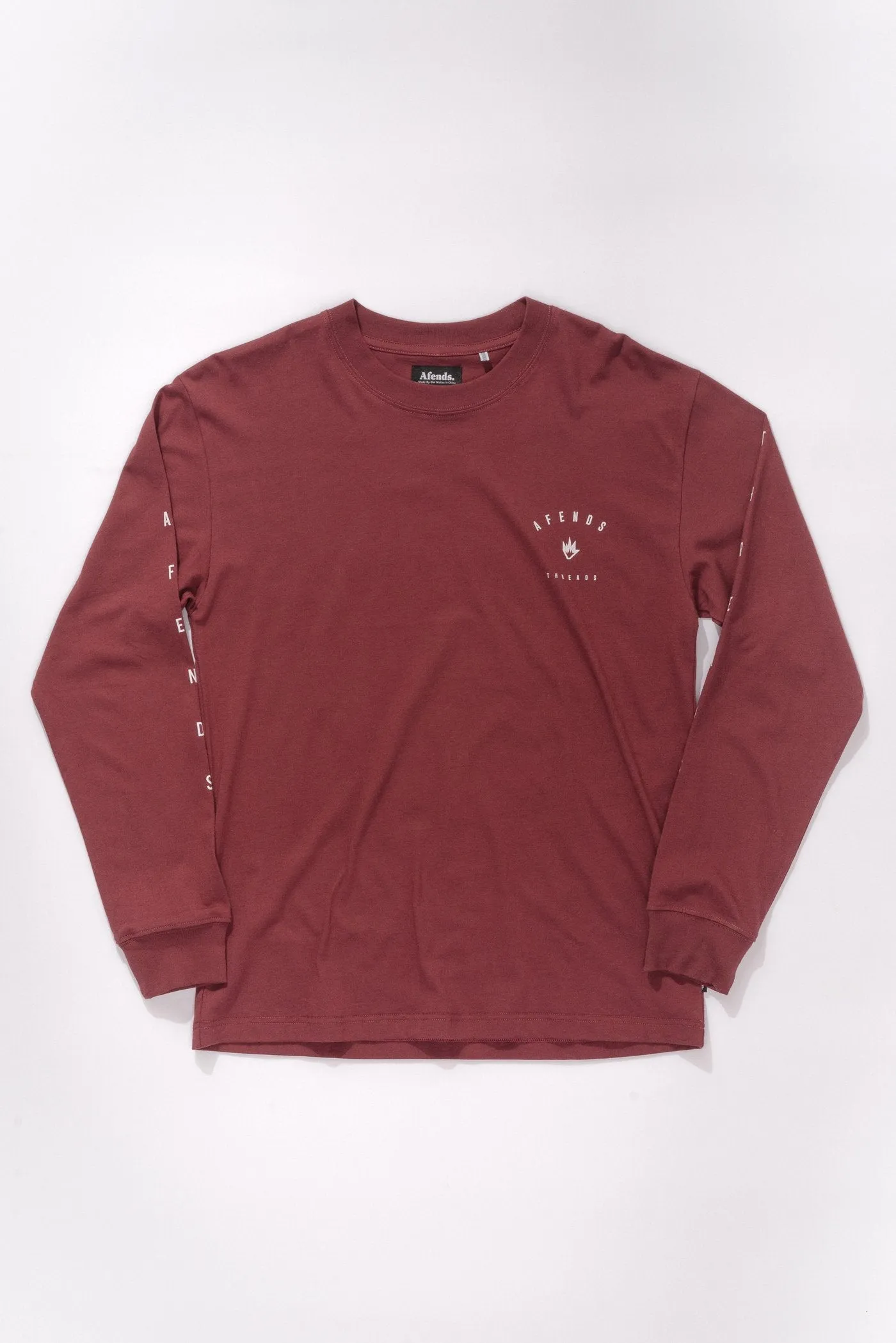 Afends Mens Threads - Long Sleeve Tee