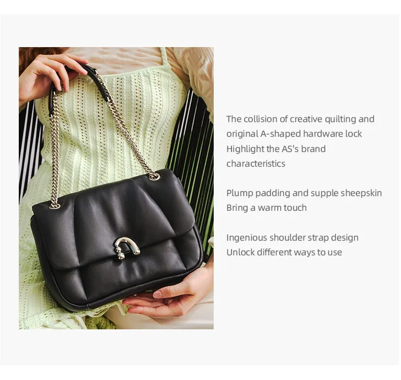 Alpha Chain Women's Chic Bag