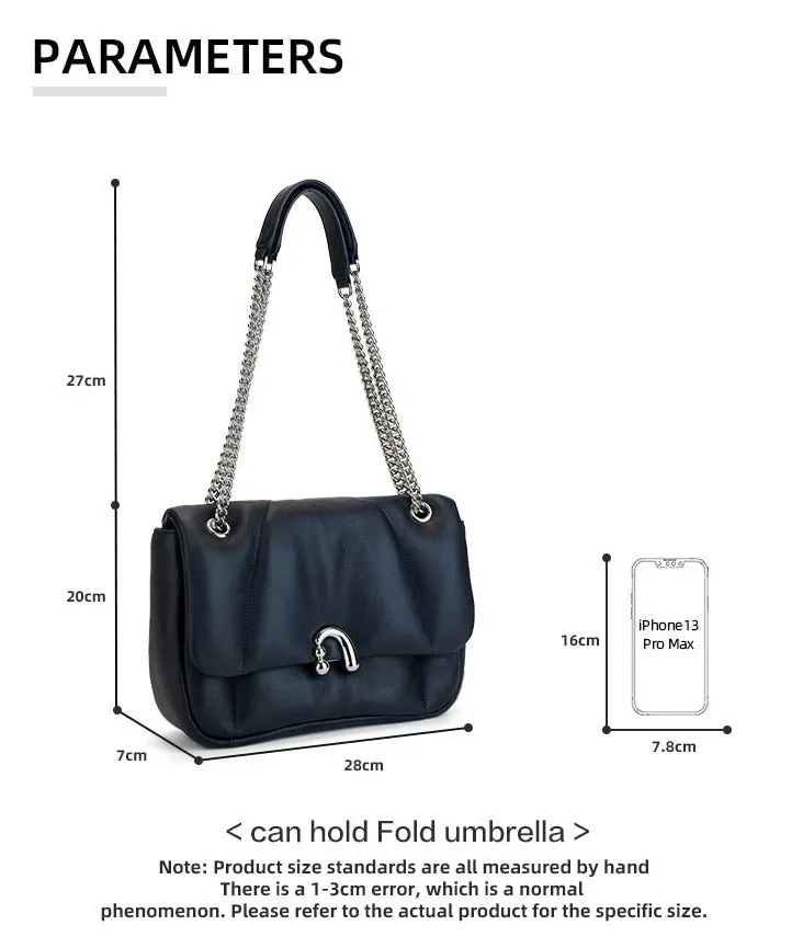 Alpha Chain Women's Chic Bag