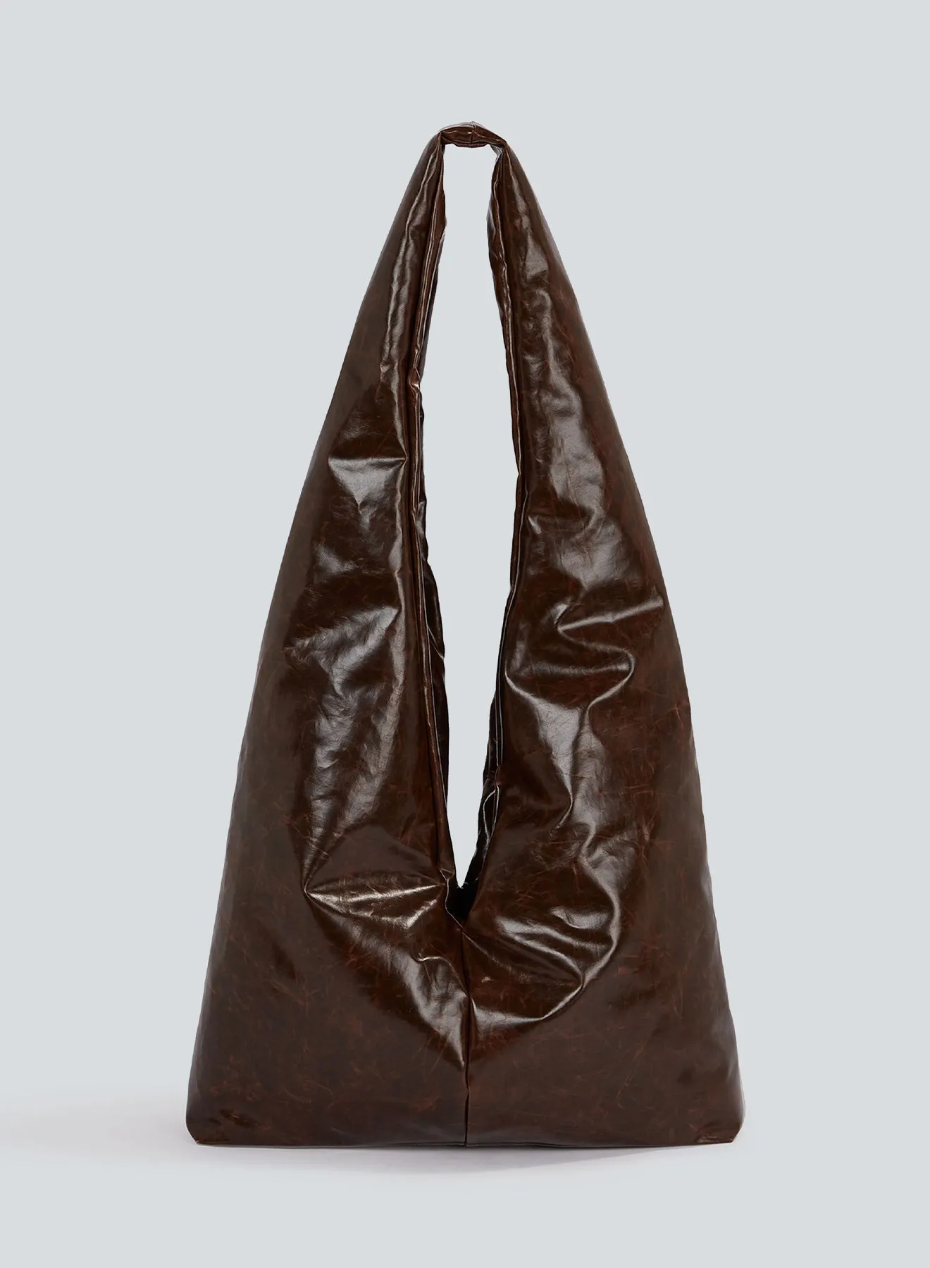 Anchor crossbody medium skai | dark brown