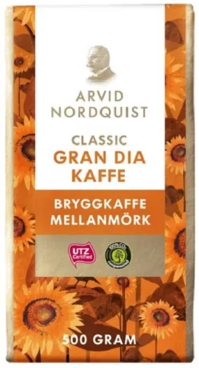 Arvid Nordquist Gran Dia 500g, 6-Pack