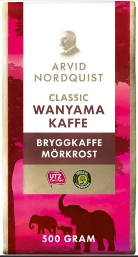 Arvid Nordquist Wanyama 500g, 6-Pack