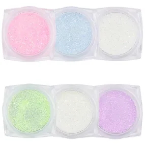 Assorted Glowing Fine Glitters (2 packs)