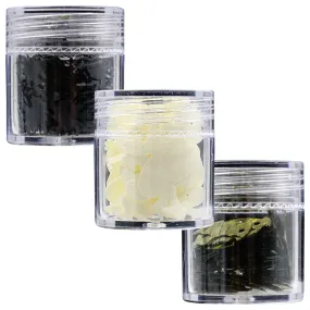 Assorted Halloween Confetti (3 pots)