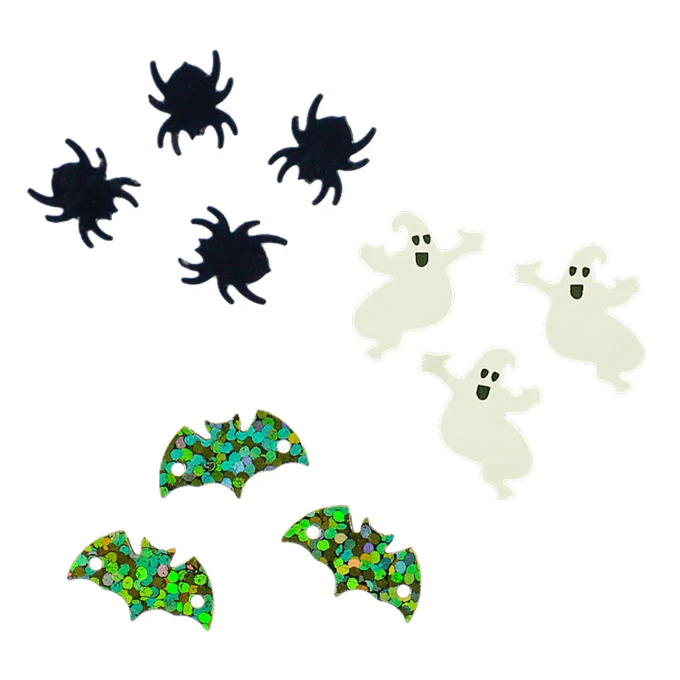 Assorted Halloween Confetti (3 pots)
