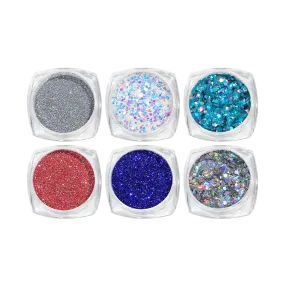 Assorted Shiny Glitters (2 packs)