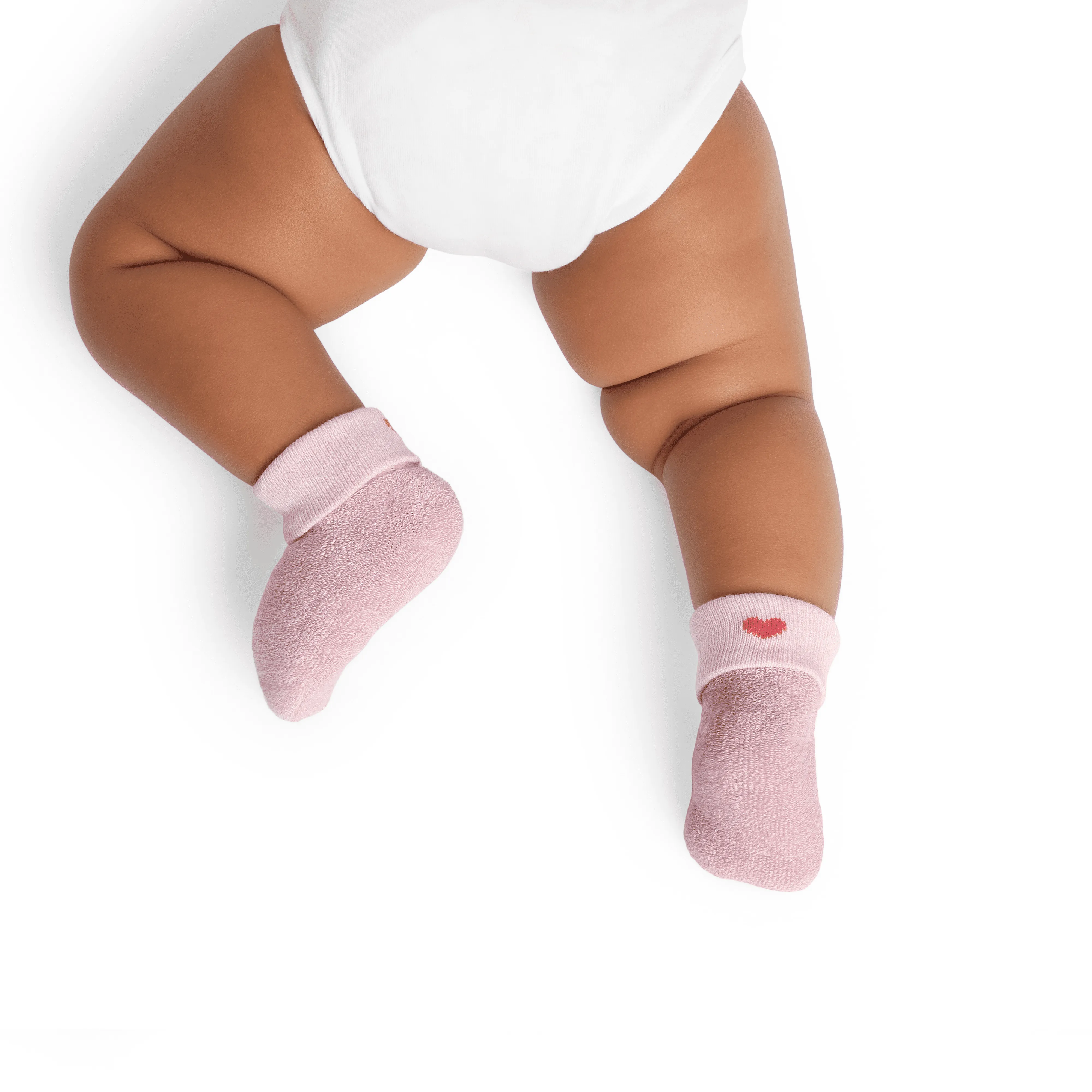 Baby Valentine's Day Reverse Terry Sock 4-Pack