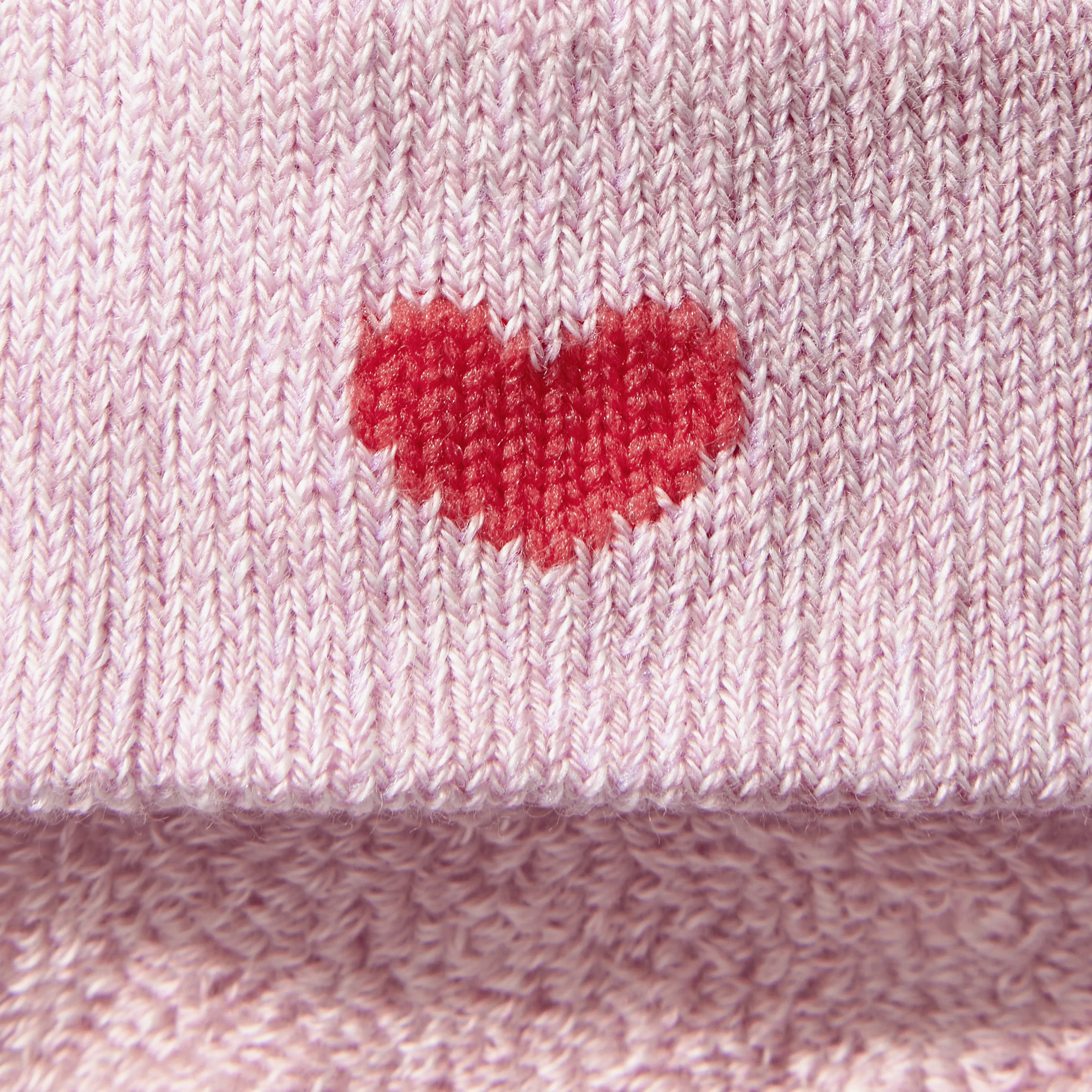 Baby Valentine's Day Reverse Terry Sock 4-Pack