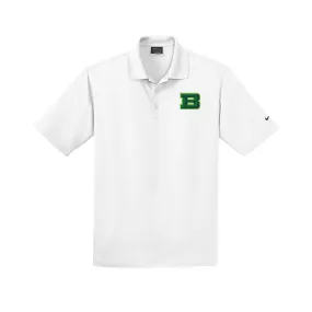 Badin Athletics Fall 2021 - Nike Dri-FIT Micro Pique Polo (White)