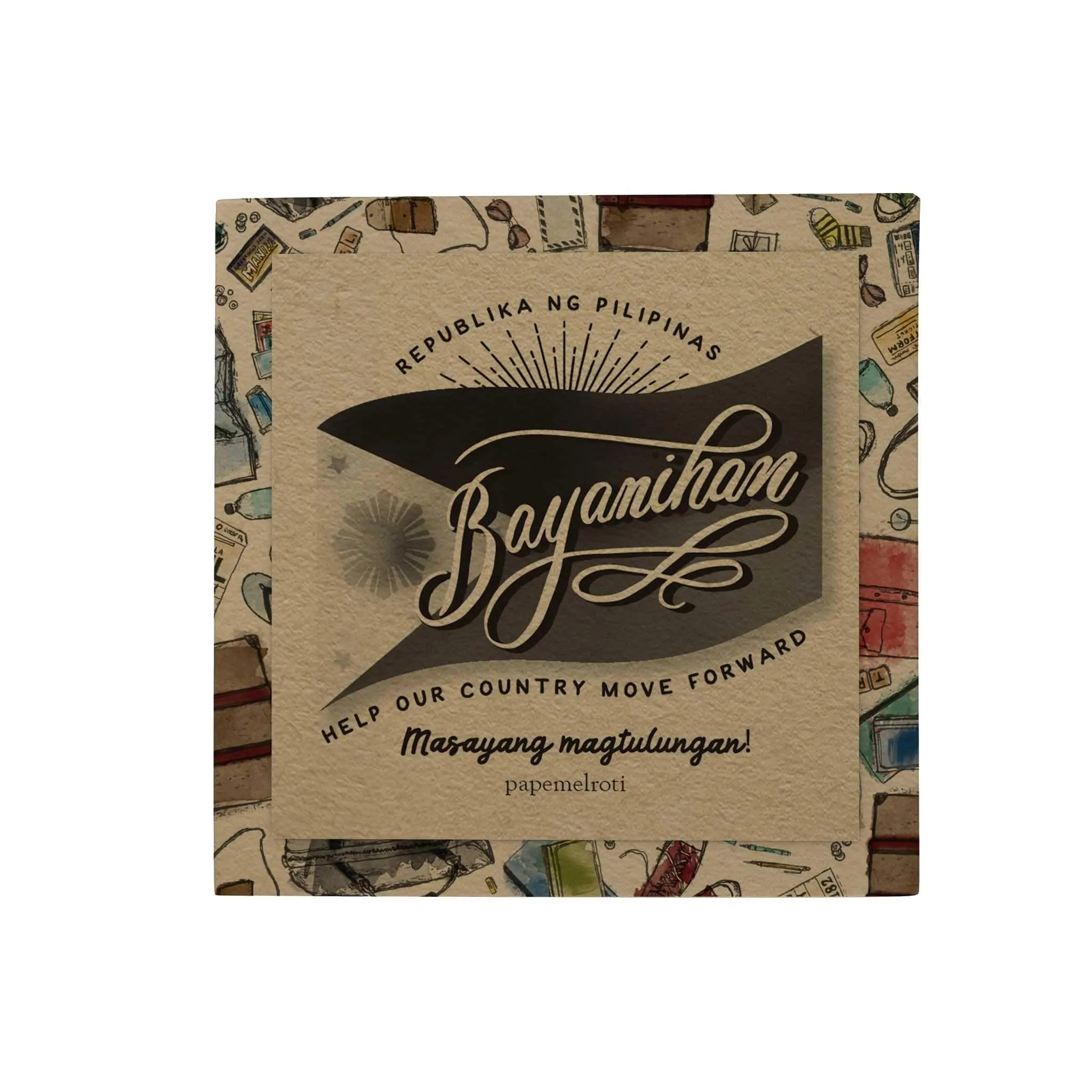 Bayanihan Paper Pack