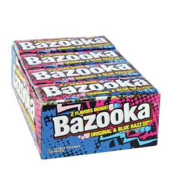 Bazooka Bubble Gum