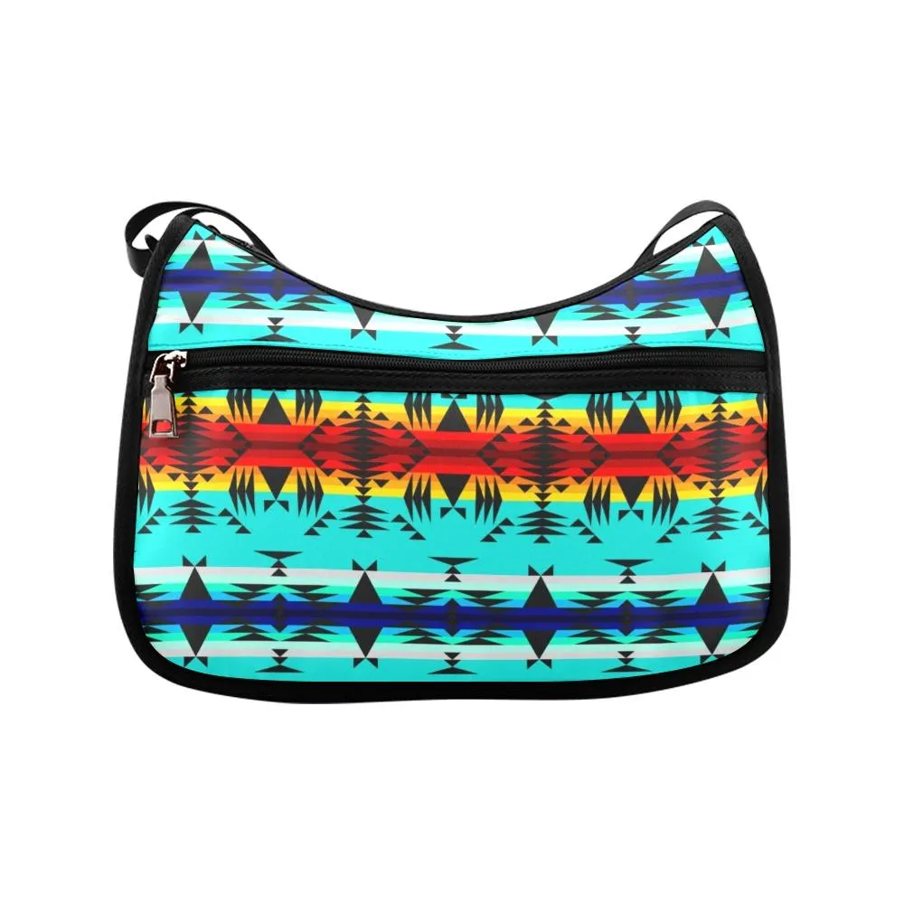 Between the Mountains Crossbody Bags