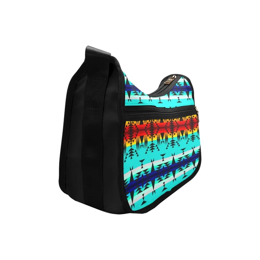 Between the Mountains Crossbody Bags