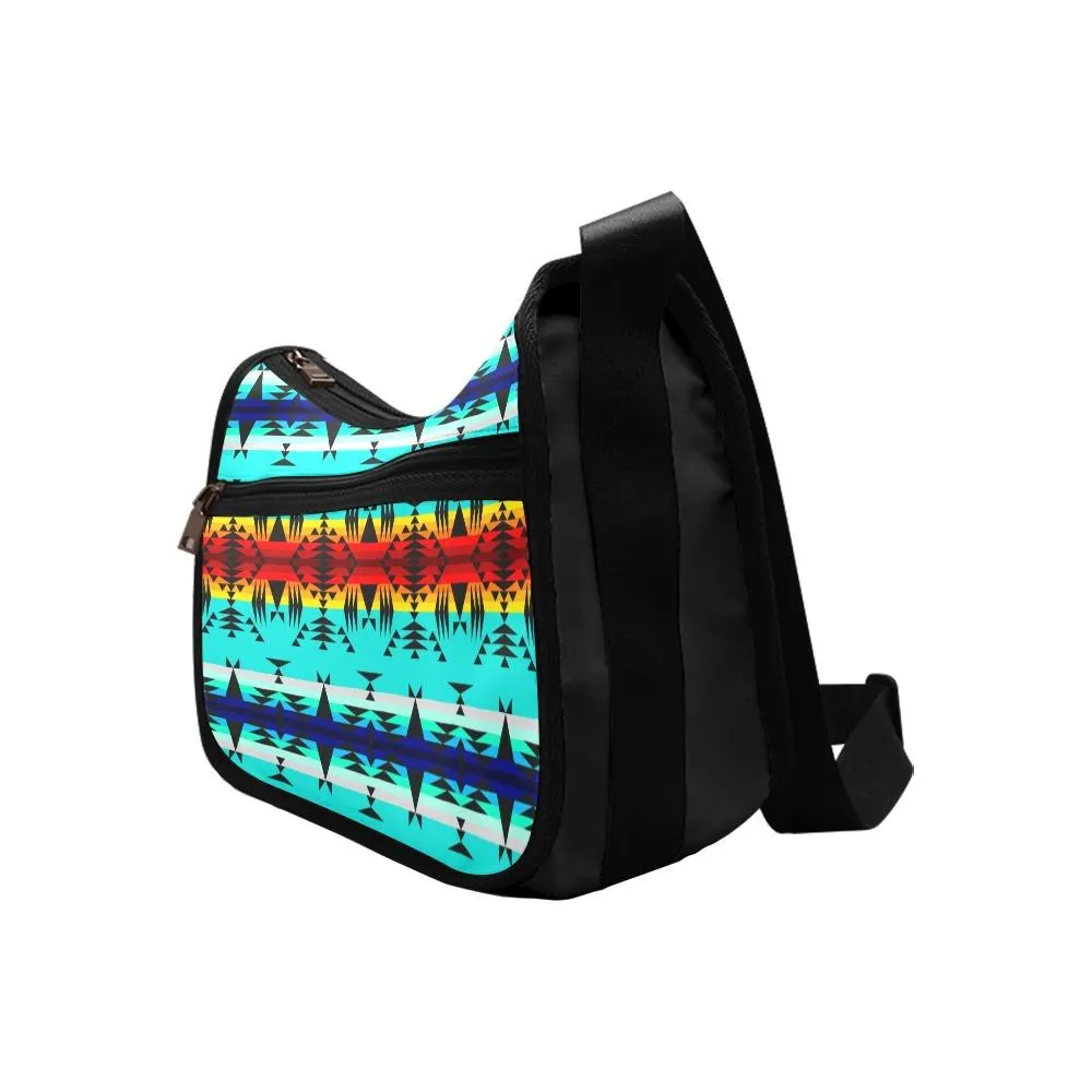 Between the Mountains Crossbody Bags