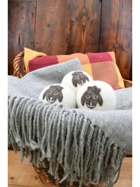 Big Sheep Wool Dryer Balls - Set of 3 in Bag