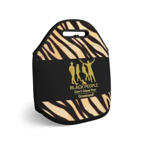 Black People Neoprene Lunch Bag