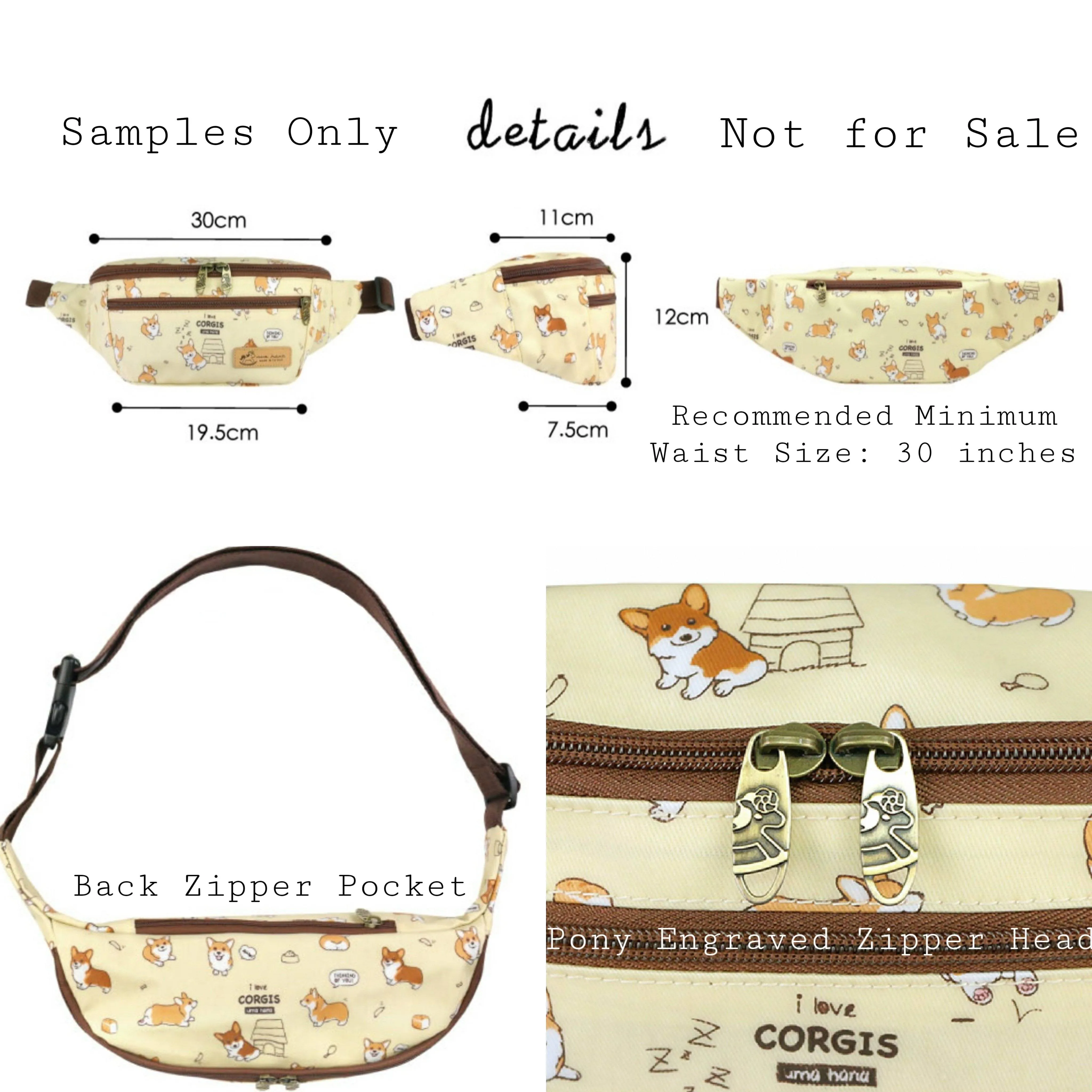 Blue Cat Yoga Fanny Pack