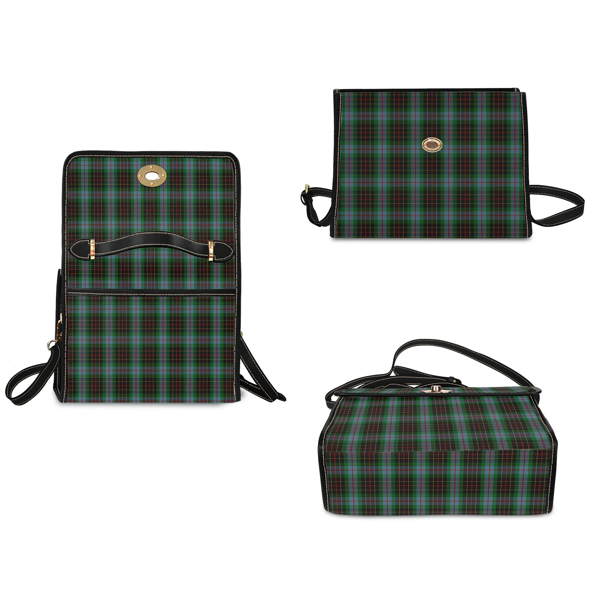 Brodie Hunting Tartan Waterproof Canvas Bag