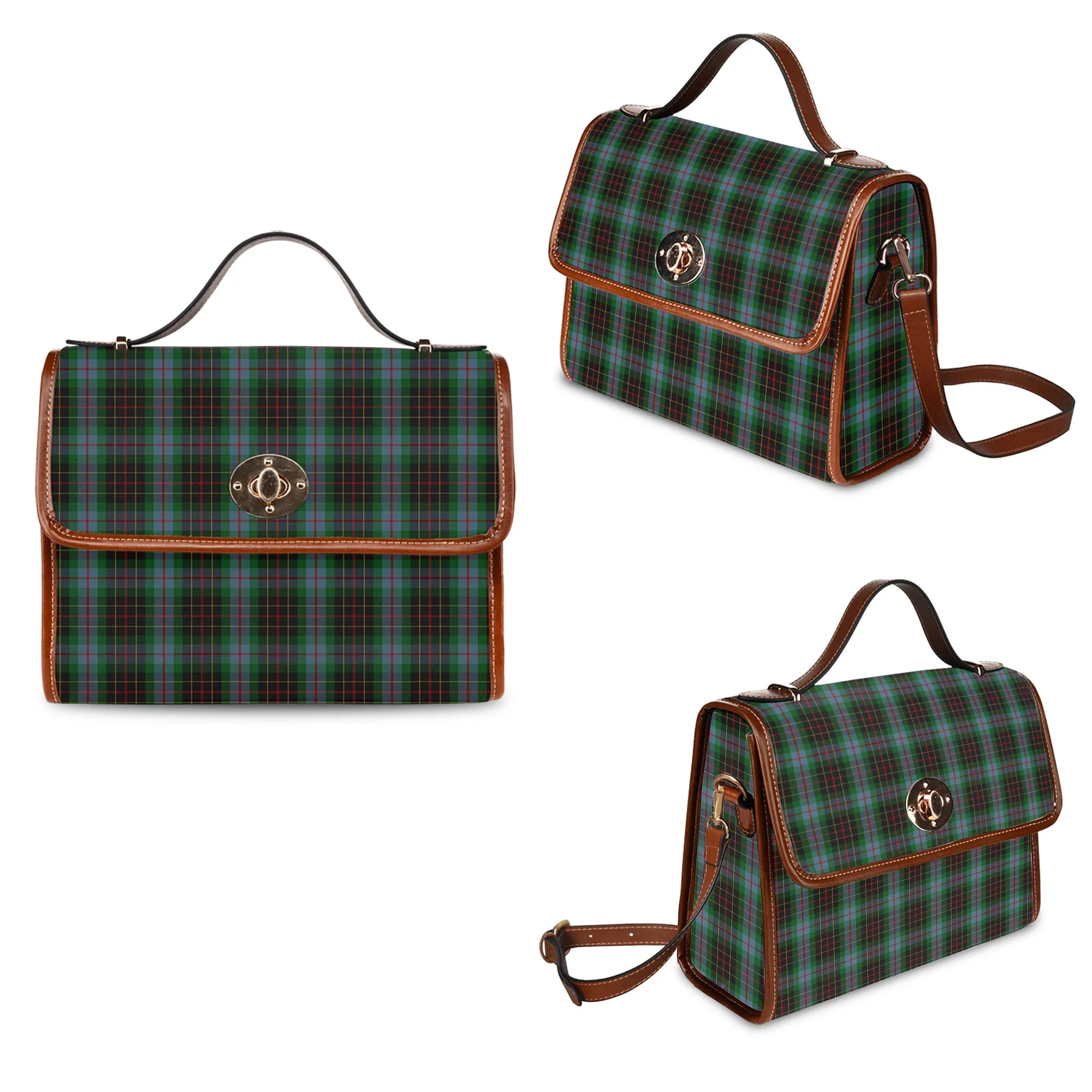 Brodie Hunting Tartan Waterproof Canvas Bag