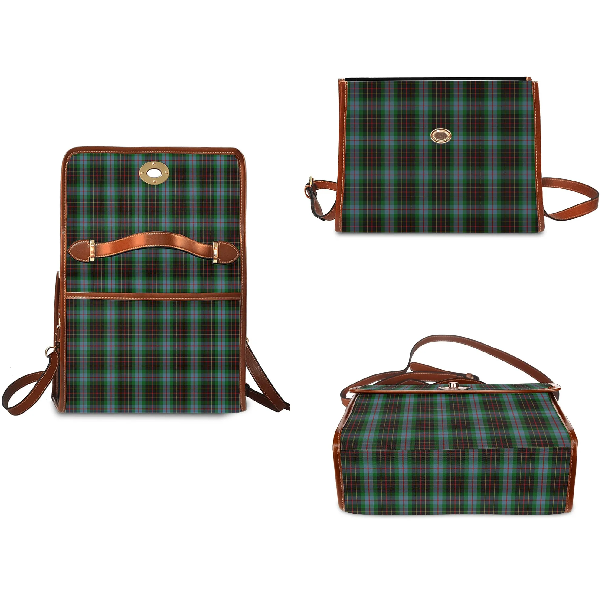 Brodie Hunting Tartan Waterproof Canvas Bag