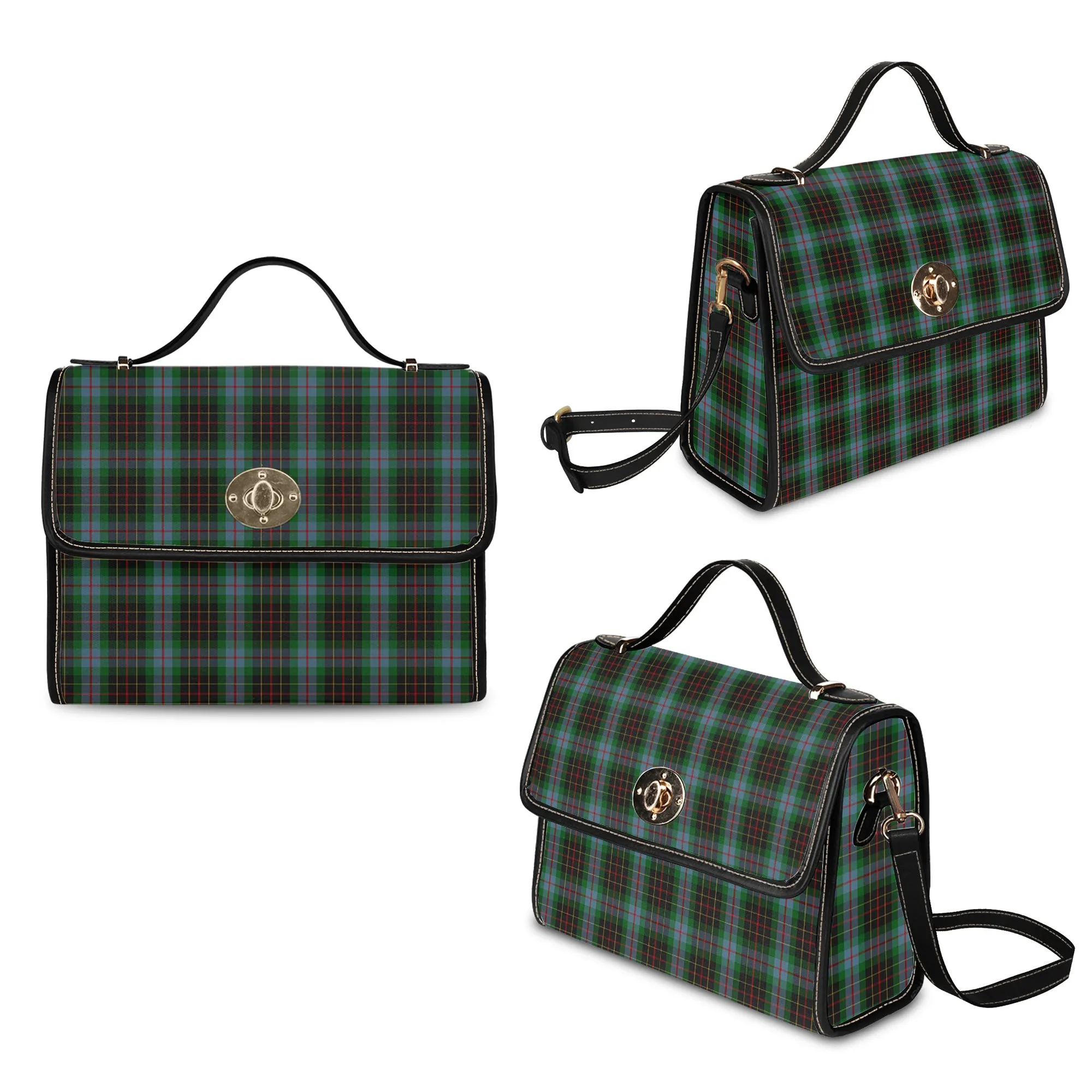 Brodie Hunting Tartan Waterproof Canvas Bag