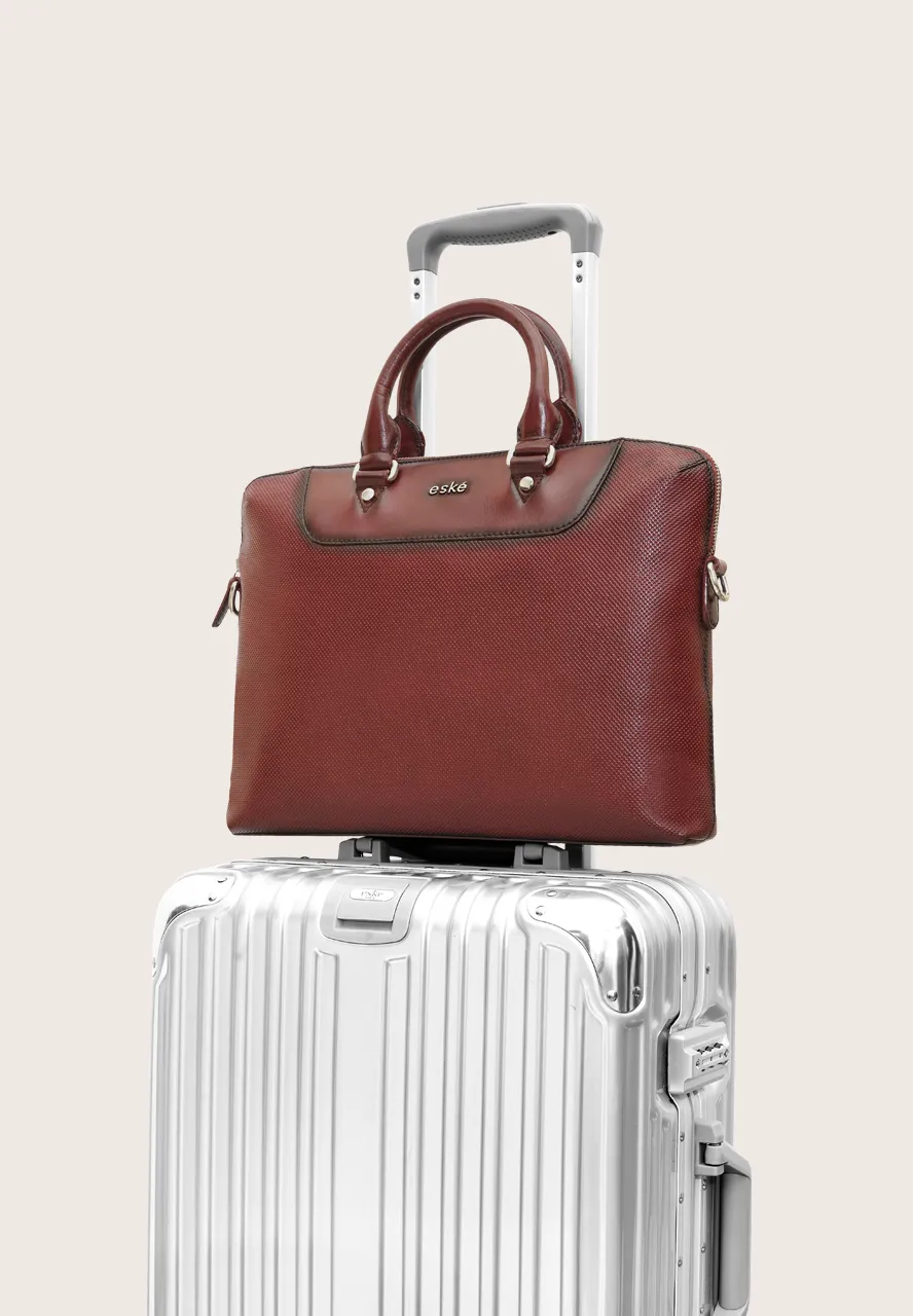 Bryan, the briefcase