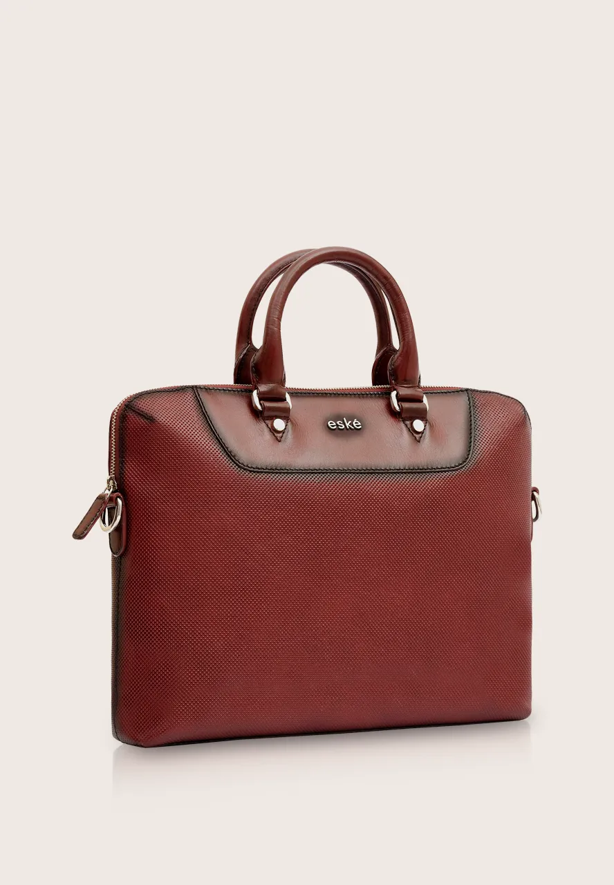 Bryan, the briefcase