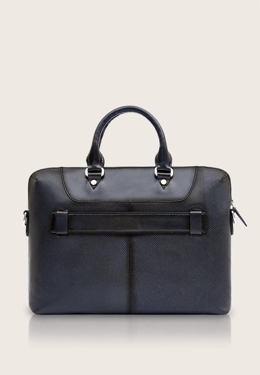 Bryan, the briefcase