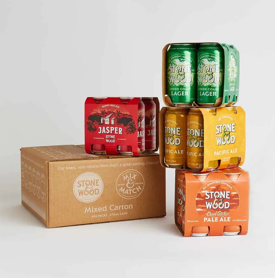 Build Your Own Mixed Carton